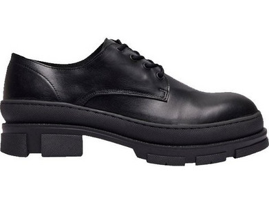 Derby Slhwayne Shoe SELECTED Μαύρο