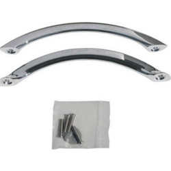Σετ Χειρολαβών 22.5cm Χρωμέ Για Μπανιέρα MALIBU A526803010 ROCA