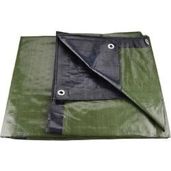 EXTOL PREMIUM Μουσαμάς Pleated PE waterproof extra strong 200g/m2 4x6m