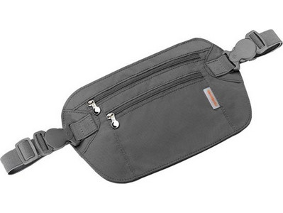 Samsonite Global Ta Rfid Τσαντάκι Μέσης Γκρι