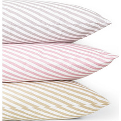 Borea Σεντόνι Μονό Βαμβακερό 160x240 Mix & Match Diagonal Ροζέ