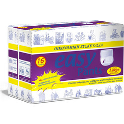 Easy Pants XLarge Πάνες Βρακάκι Ακράτειας 16τμχ