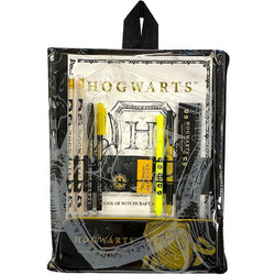 Harry Potter Set Γραφικής Ύλης με Μολύβι, Γόμα, Σημειωματάριο, Στυλό, Χάρακα και Κασετίνα (HP148451)