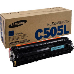 Samsung CLT-C505L Cyan Toner