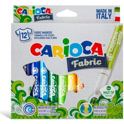 Carioca Fabric 12τμχ - Carioca