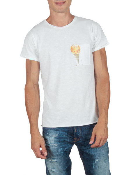 Anjavy t-shirt Ice cream ajtu02-icecream