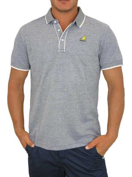 Kangol Hinton Ανδρική Μπλούζα Polo Navy Μπλε 707561-nav