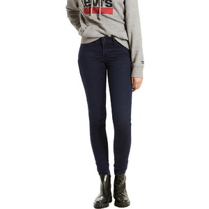 Levi's 710 Γυναικείο Τζιν Παντελόνι Skinny Εφαρμογή Navy Μπλε 17780-0029