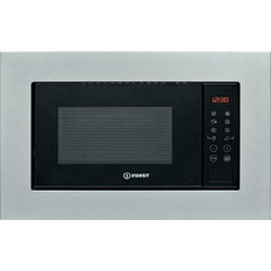 Indesit MWI120 Εντοιχιζόμενος Φούρνος Μικροκυμάτων με Grill 20lt Inox