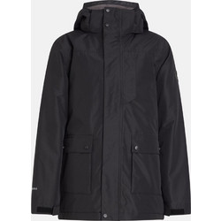 McKINLEY Macy III Αθλητικό Παιδικό Μπουφάν Χειμωνιάτικο Softshell Αδιάβροχο Μαύρο 419814-057