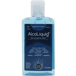 Vican AlcoLiquid Αντισηπτικό Gel Χεριών 100ml