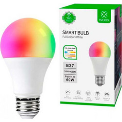 Smart Bulb Woox R9074 E27 10W RGB