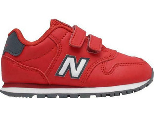 New Balance 500 Παιδικά Sneakers Μπορντό IV500NRN