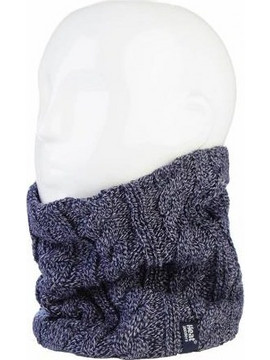 Heat Holders Ladies Neck Warmer - Navy