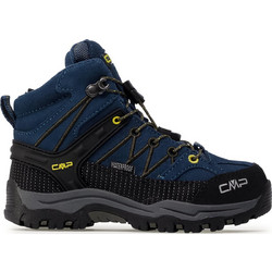 CMP Rigel MID Παιδικά Μποτάκια Χιονιού Navy Μπλε Suede 3Q12944-10MF