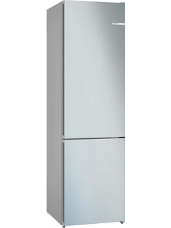 Bosch KGN392LDF Ψυγειοκαταψύκτης 363lt Full No Frost Υ203xΠ60xΒ66.5cm Inox