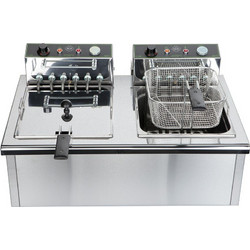ΦΡΙΤΕΖΑ ΔΙΠΛΗ ΤΡΙΦΑΣΙΚΗ 12+12Lt M&M F 120TR 12+12 LT