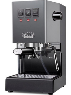 Gaggia New Classic Color Grigio Μηχανή Espresso 1300W 15bar