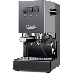Gaggia New Classic Color Grigio Μηχανή Espresso 1300W 15bar