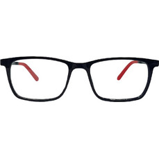 Eyecroxx 540 C1 Ανδρικός Σκελετός Γυαλιών Οράσεως Κοκάλινος Μαύρος