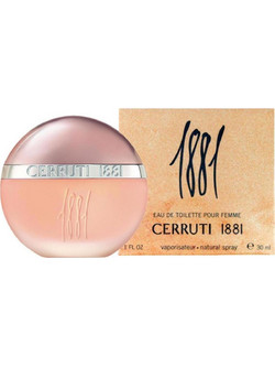 Cerruti 1881 For Women Eau de Toilette 30ml
