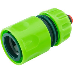 VERTO Ταχυσύνδεσμος με Stop 1/2" 15G721