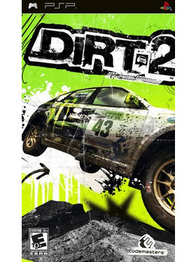 Colin McRae DiRT 2 PSP
