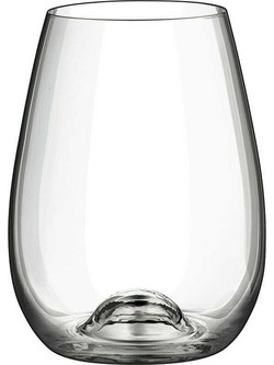 Max Home Ποτήρι Κρασιού Γυάλινο Solution 460ml RN42450460