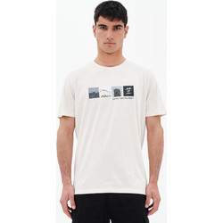 EMERSON T-SHIRT (221.EM33.47 L ORANGE) (221.EM33.47 L ORANGE)