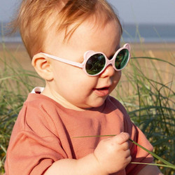 KiETLA Ourson Βρεφικά Γυαλιά Ηλίου 0-12 Μηνών Polarized Ροζ