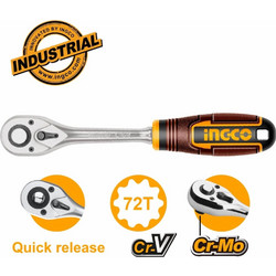 Επαγγελματική Καστάνια Ίσια Ingco (HRTH0812) - 1/2" HRTH0812