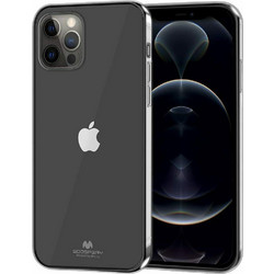 Mercury Goospery Pearl Jelly Back Cover Transparent (iPhone 13 Pro)