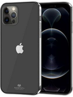 Mercury Goospery Pearl Jelly Back Cover Transparent (iPhone 13 Pro)