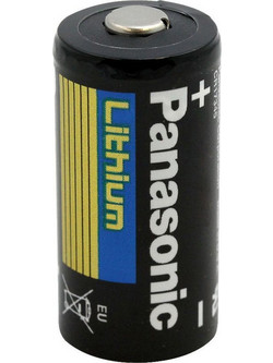 Panasonic CR123 1550mAh