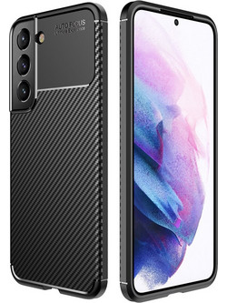 Ancus AutoFocus Carbon Fiber Back Cover Black (Samsung Galaxy S22 Plus 5G)