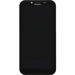 Γνήσια Οθόνη & Μηχανισμός Αφής Hisense F17 Μαύρο με Πλαίσιο
