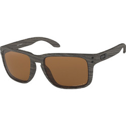 Oakley OO9417 06 Ανδρικά Γυαλιά Ηλίου Τετράγωνα Κοκάλινα Μαύρα με Καφέ Καθρέπτη Φακό