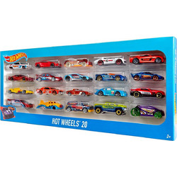 Mattel Hot Wheels Αυτοκινητάκια Σετ 20τμχ H7045
