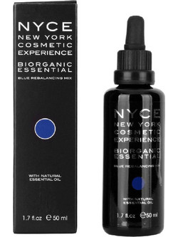 Nyce Biorganic Essential Rebalancing Mix Oil Blue Ξηρό Λάδι Μαλλιών για Επανόρθωση 50ml