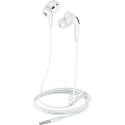 Hoco M1 Pro Handsfree In-Ear 3.5mm White