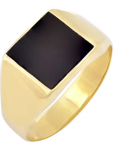 Million Diamonds Ανδρικό Δαχτυλίδι από Χρυσό 14K RA15858
