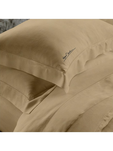 Σετ Πάπλωμα Υπέρδιπλο 3 Τεμαχίων Makis Tselios Azour 5 Beige 220x240