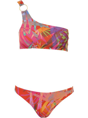 Kendall + Kylie Bikini Set Μπουστάκι Floral Πολύχρωμο KKW3619114