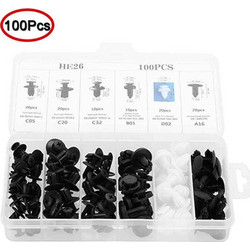 Push Retainer Clips Kit 100pcs W26/W10059-1