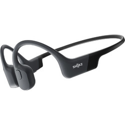 Shokz OpenRun Ακουστικά Bluetooth Earbud Ανθεκτικά στο Νερό Black
