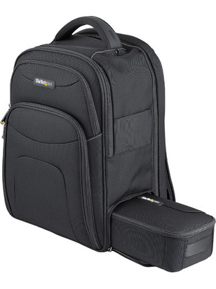 StarTech NTBKBAG156 Backpack Laptop 15.6" Black