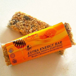 Μέλιμα Bio Extra Energy Bar Μέλι 55gr