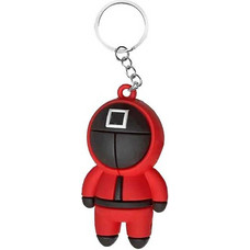 Squid Game Square Head Μπρελόκ