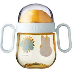 Mepal Εκπαιδευτικό Ποτηράκι με Χειρολαβές Miffy 200ml