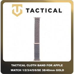 Tactical 529 Λουράκι Υφασμάτινο Gold (Apple Watch 38 / 40 / 41mm)